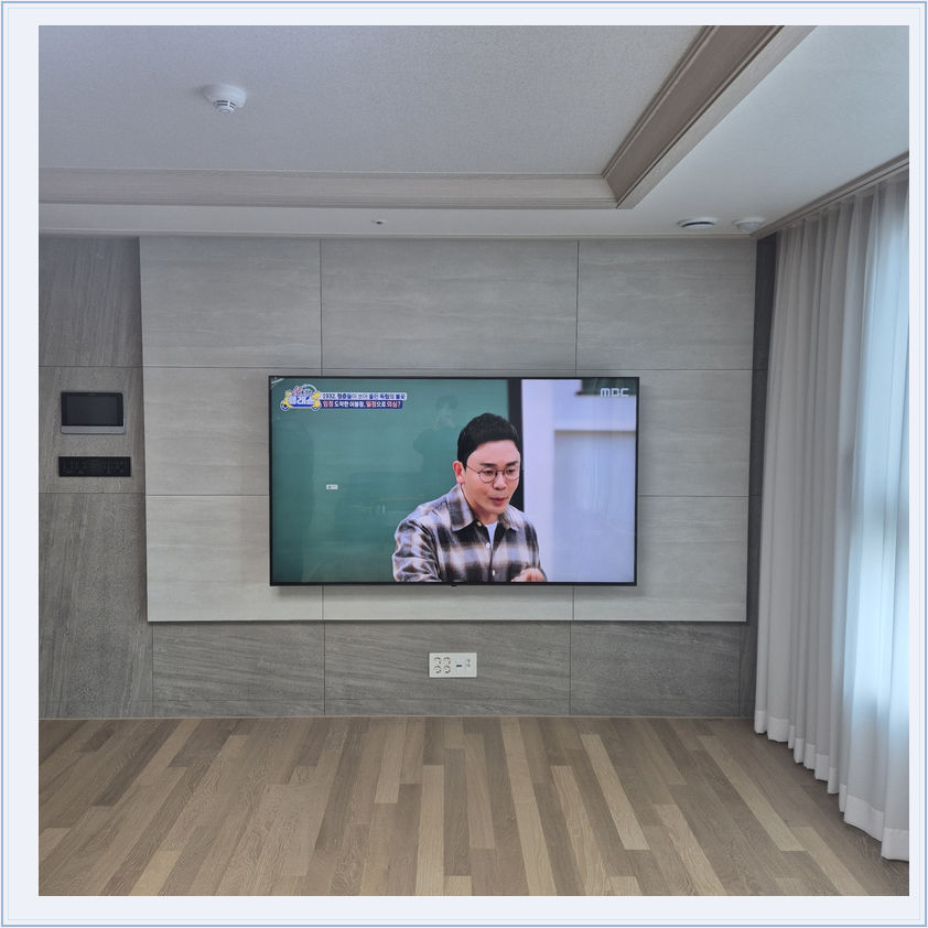 벽걸이TV 설치 참고 화면 2-3