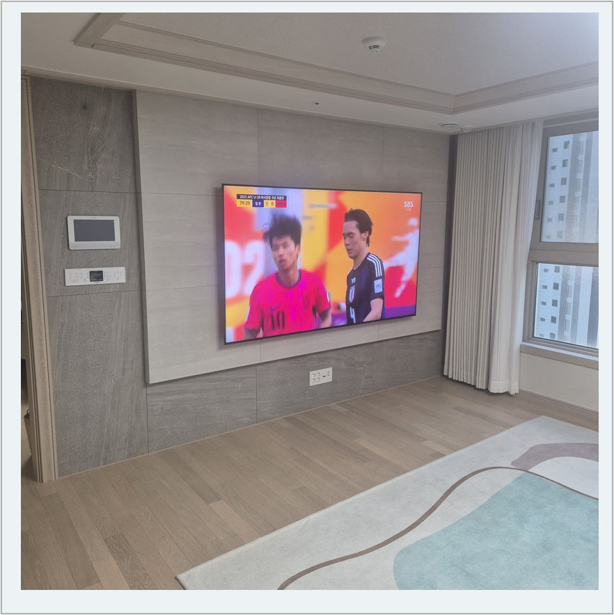 벽걸이TV 설치 참고 화면 27-1