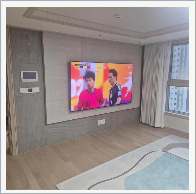 벽걸이TV 설치 참고 화면 30-1
