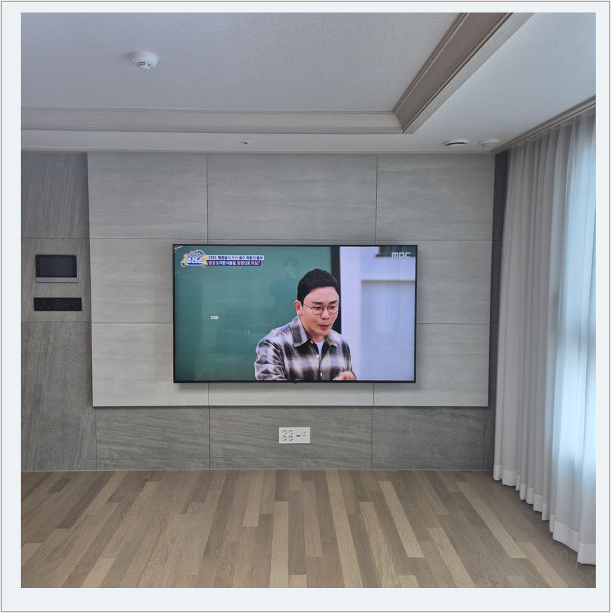 벽걸이TV 설치 참고 화면 42-1