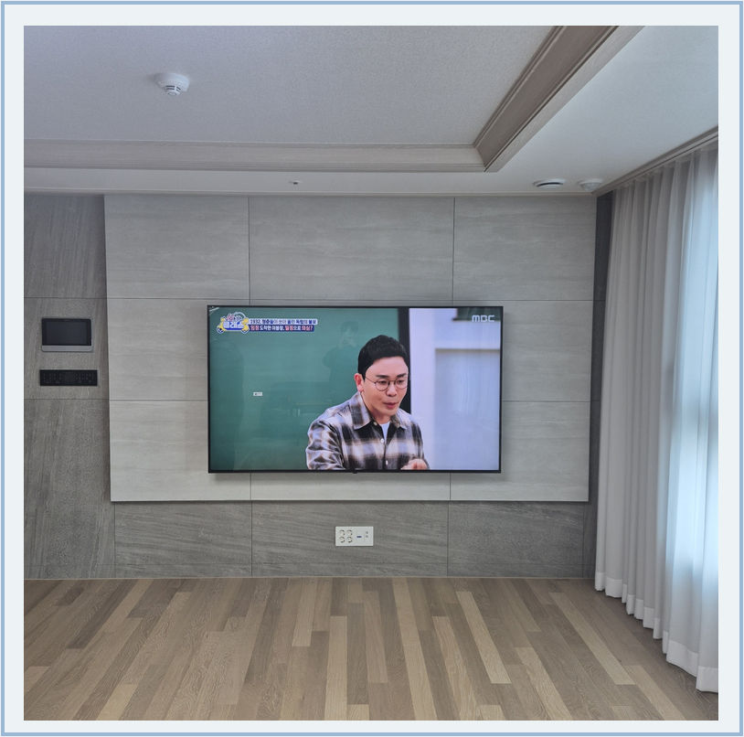 벽걸이TV 설치 참고 화면 49-2